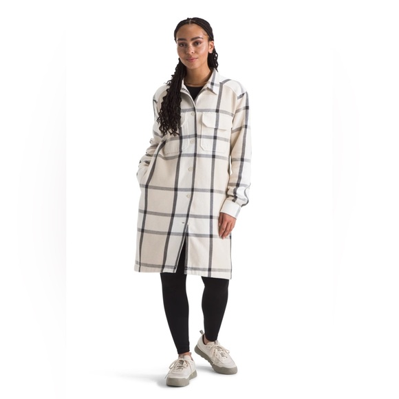 The North Face Valley Twill Utility Coat - Picture 1 of 5